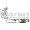 KLARIUS 301127 Exhaust Pipe